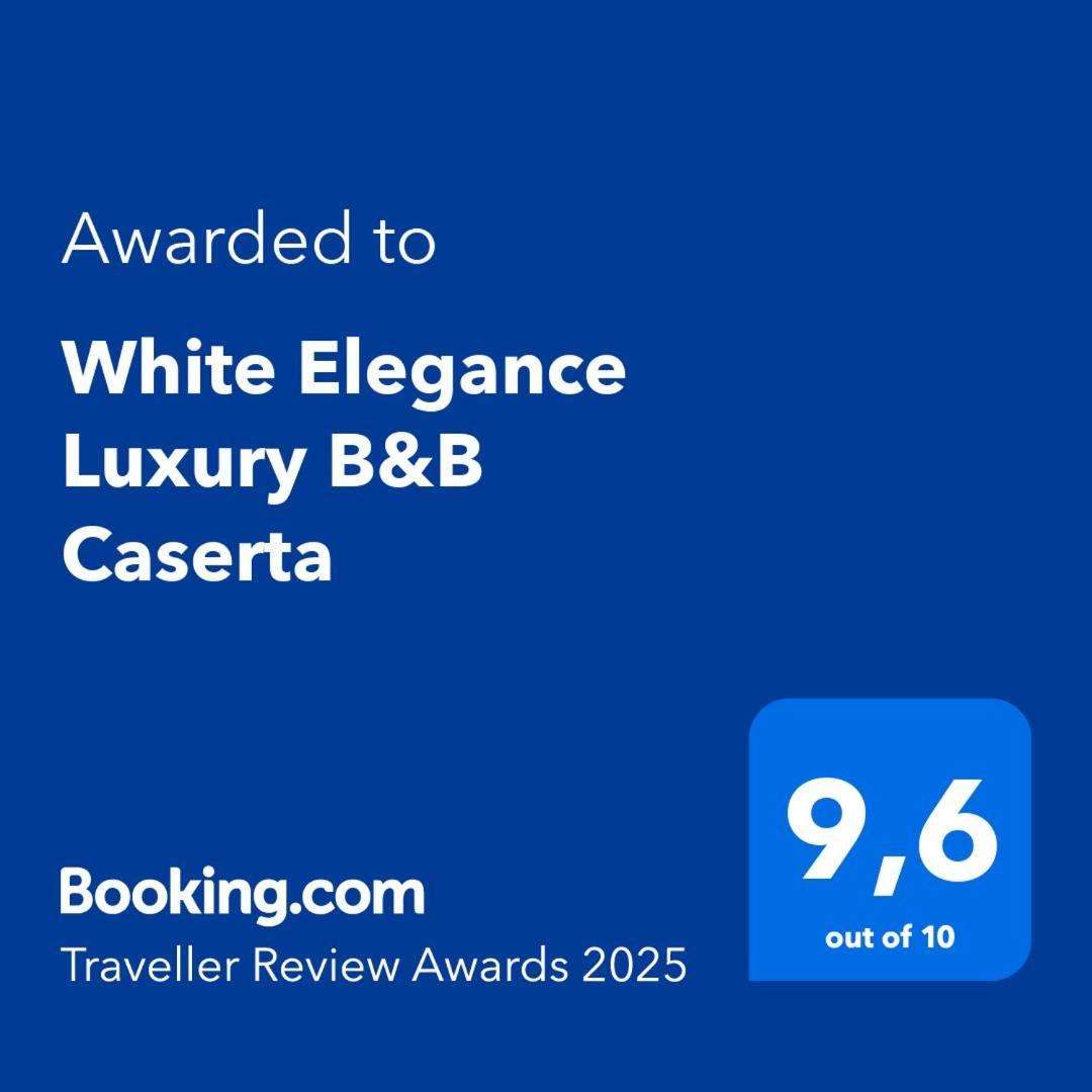 White Elegance Luxury B&B Caserta Zewnętrze zdjęcie